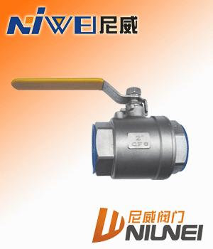 二片式球閥